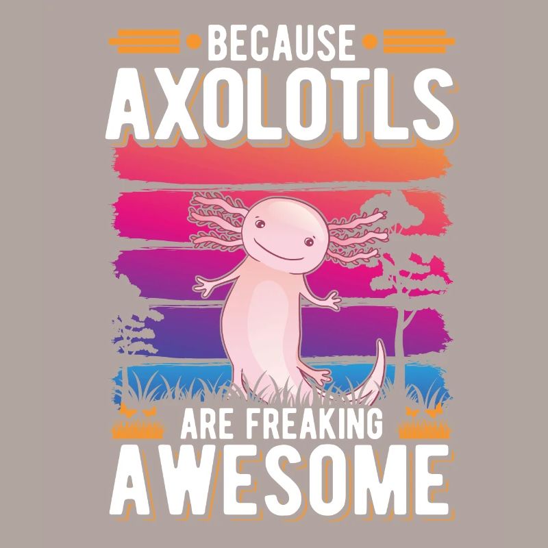 Parce que les Axolotls sont effrayants et impressionnants