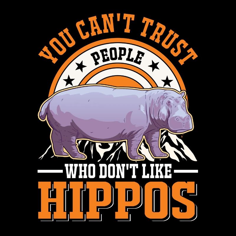 Hippo Lover Hippo Hippo Hippo