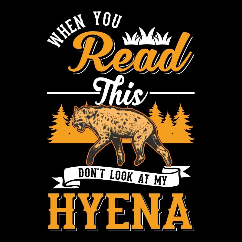 Hyäne Geschenk Erdwolf Hyena