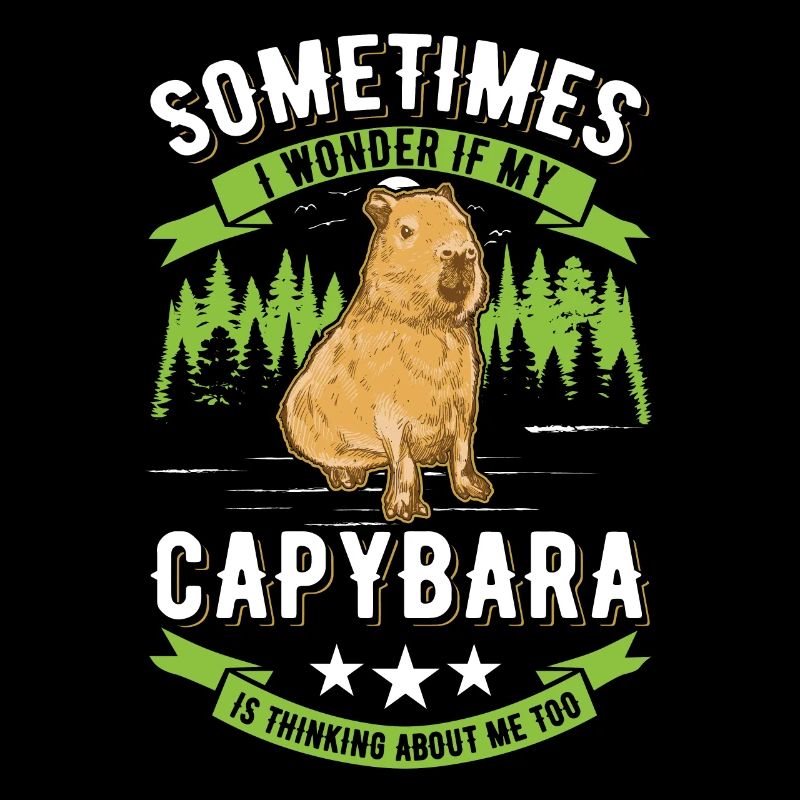 Capybara Wasserschwein Capibara