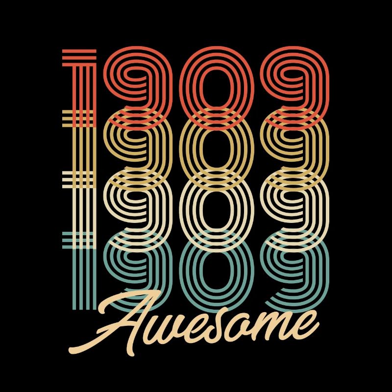 Lustiger Geburtstag Awesome 1909