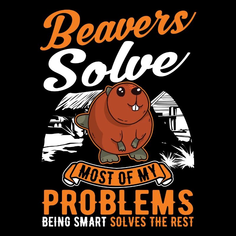 Biber Geschenk Biberdamm