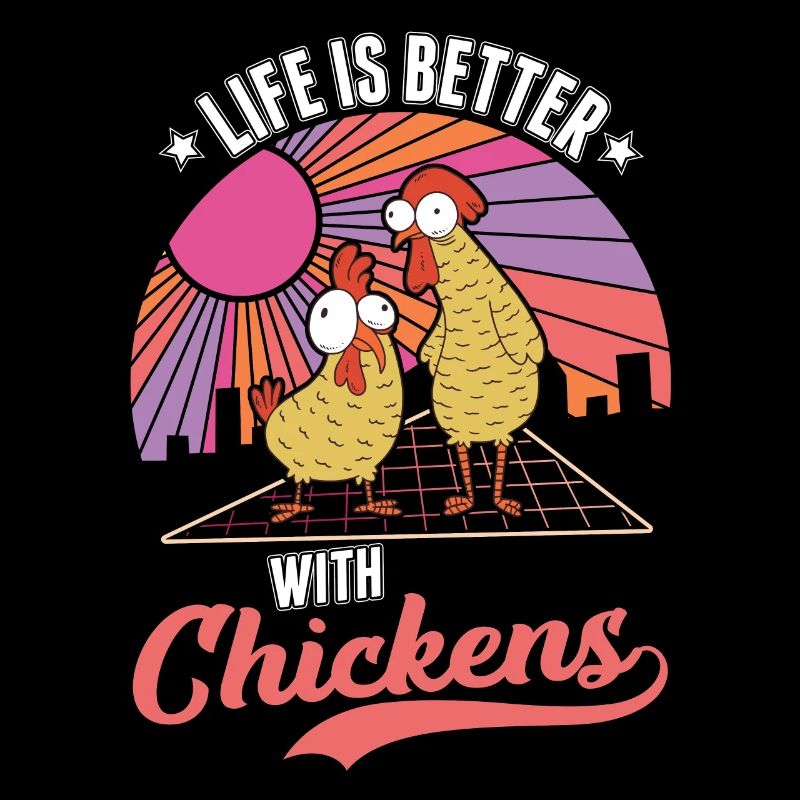 Life is better with chicken farmer