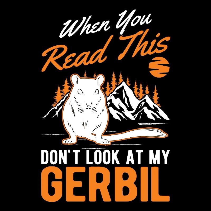 Gerbille Cadeau Rat de course mongol Gerbille