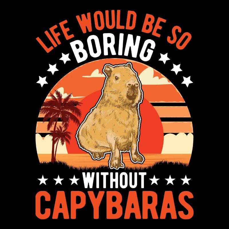 Capybara Gift Capibara capybara