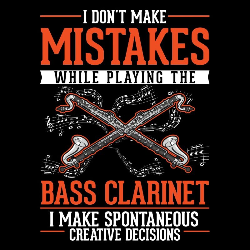 Clarinette basse Choix créatifs