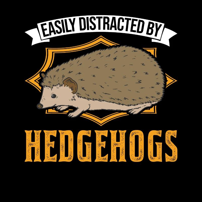 Easily distracted by Hedgehogs Igel