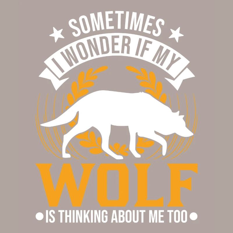 Wolf Liebhaber Geschenk Wolfsrudel