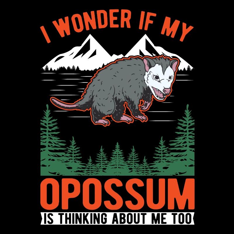 Opossum Geschenk Possum Beutelratte