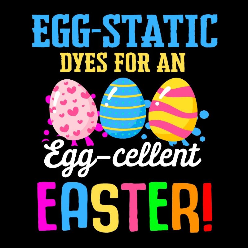 Easter Colorful Egg Dye Rabbit Egg Hunt