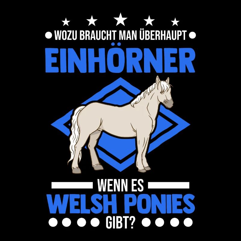 Welsh Pony Einhorn Welsh Pferd