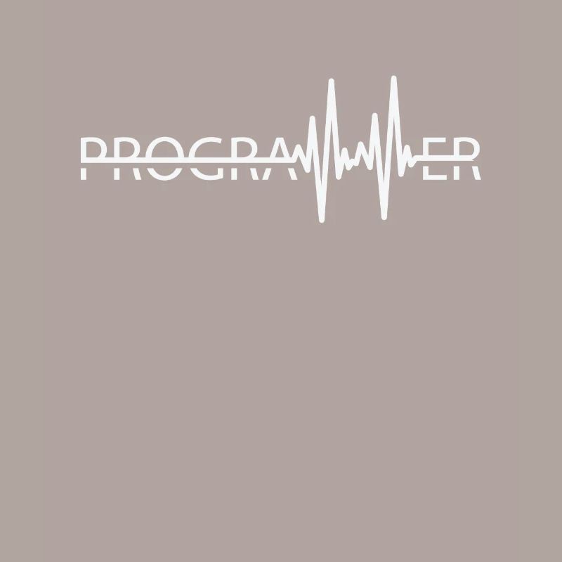 Programmeur Codeur de programmation Heartbeat
