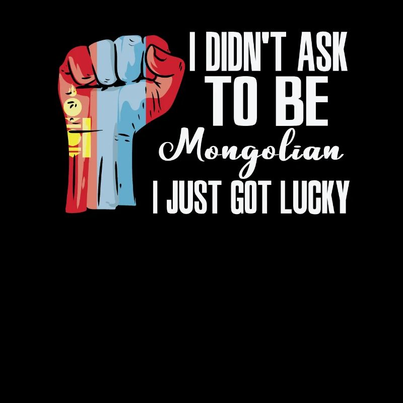 Fierté mongole Drapeau mongol cultivé