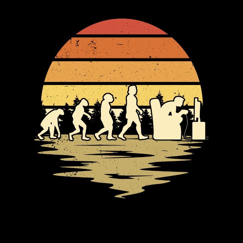 Gamer Evolution Gaming Zocken Video Game