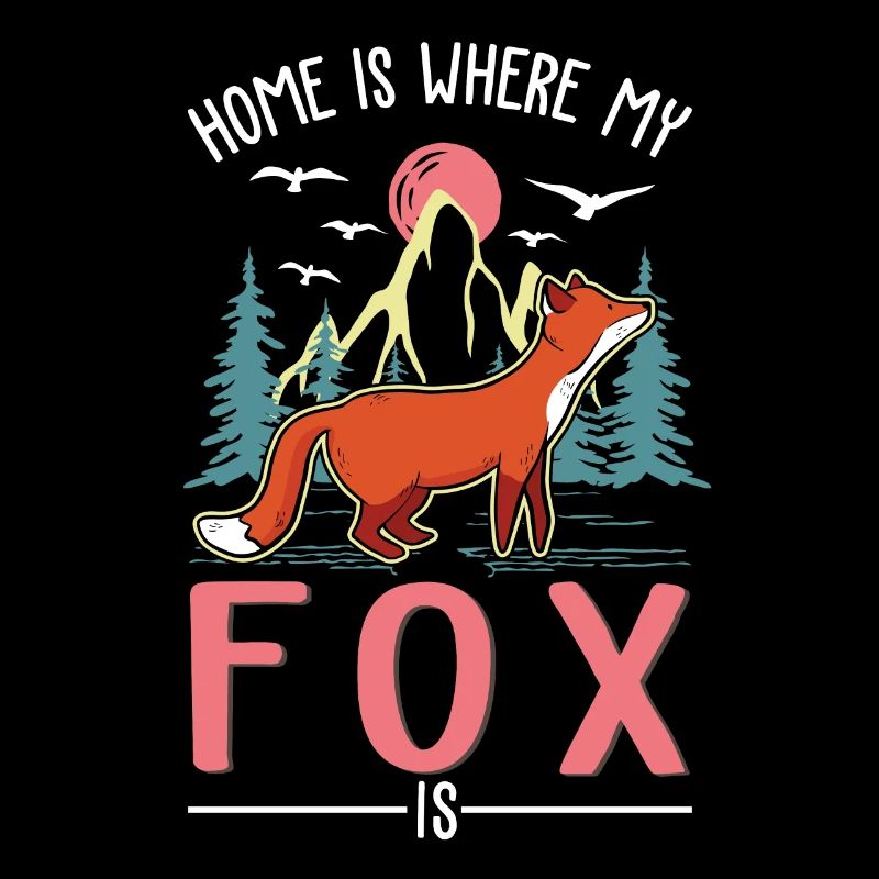 Fuchs Geschenk Rotfuchs