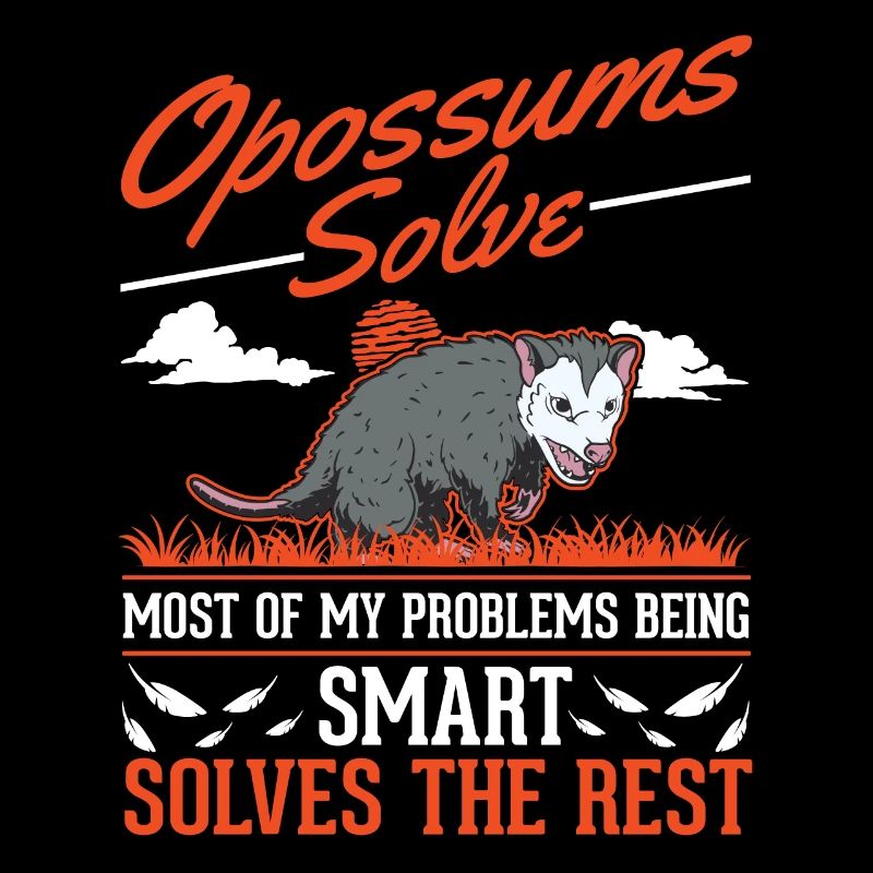 Opossum Geschenk Possum Beutelratte