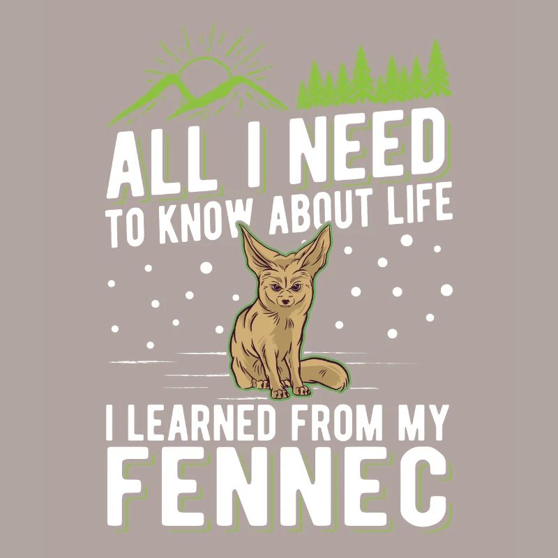 Fennec Gift Desert Fox
