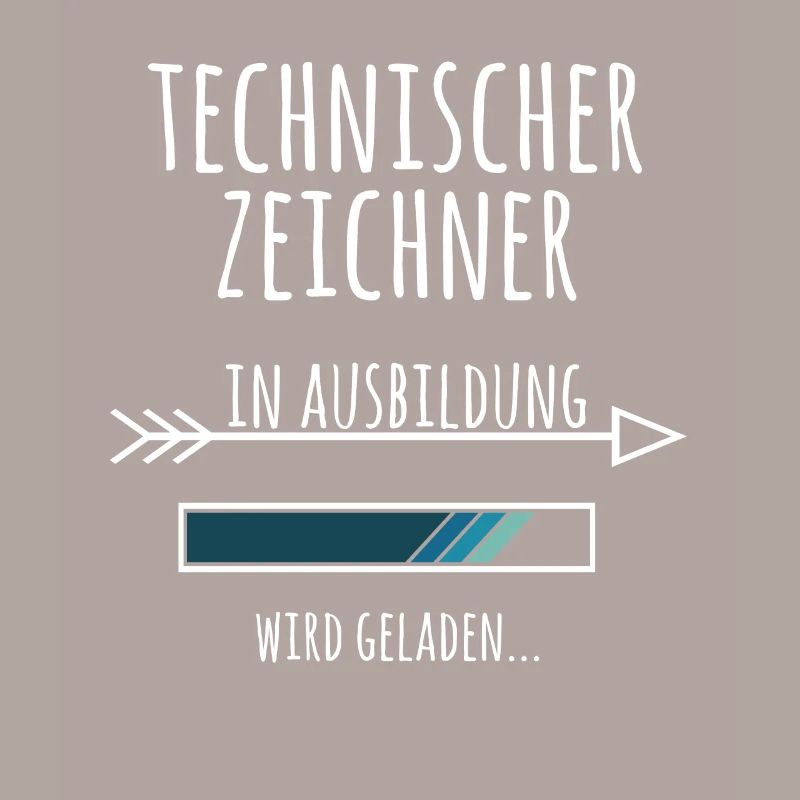 Technischer Zeichner Ausbildung Beruf Geschenk