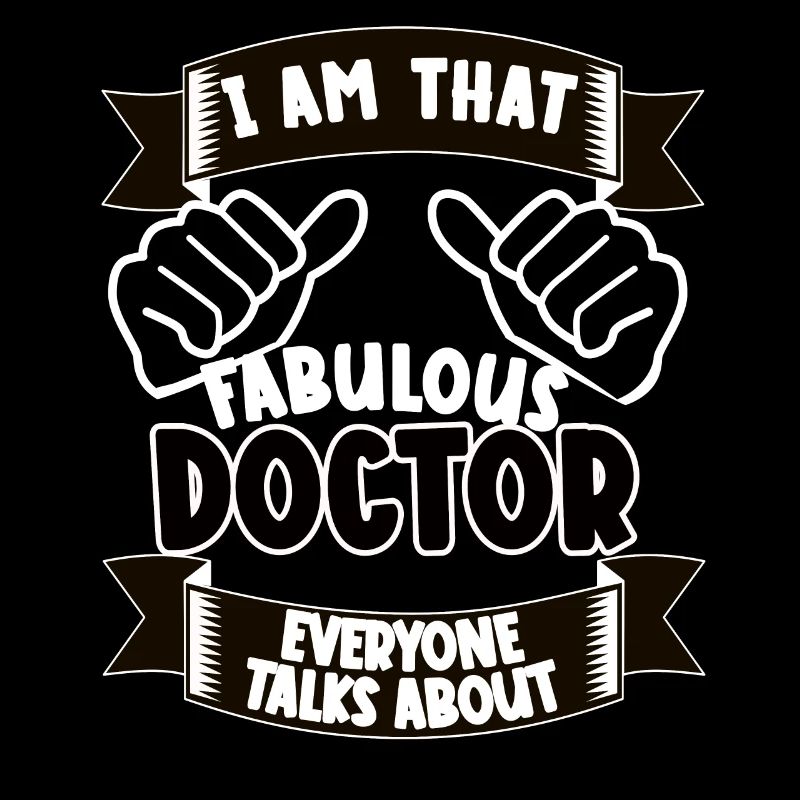 Doktor Lustiger Spruch Geschenk
