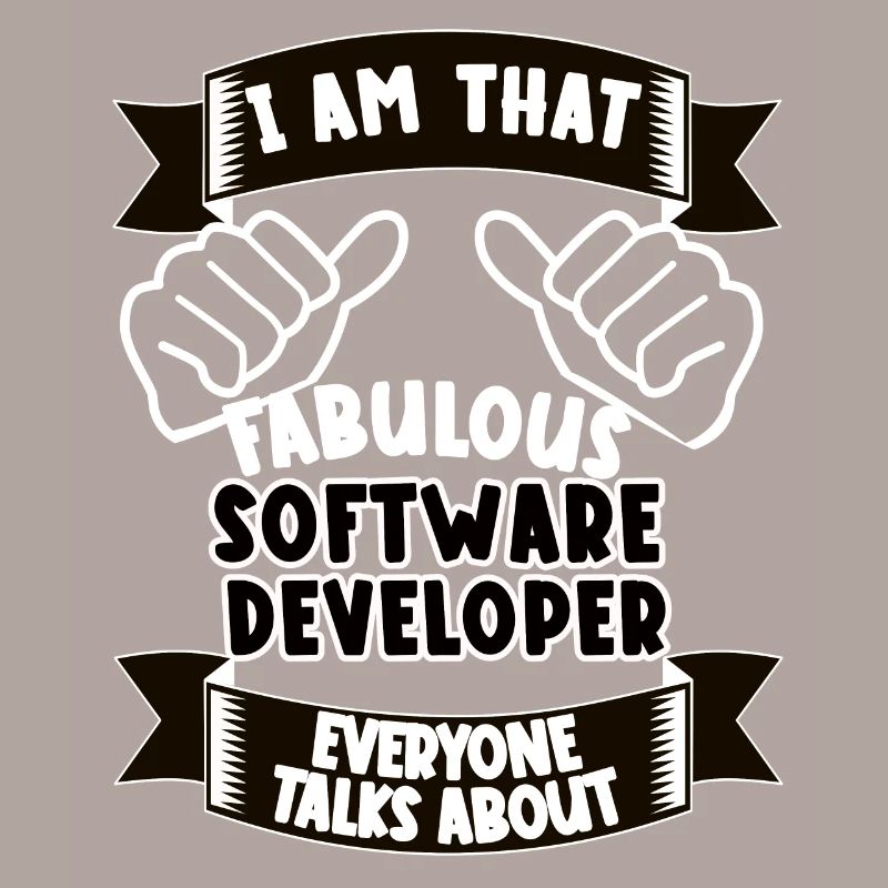 Software Developer Funny Saying Gift