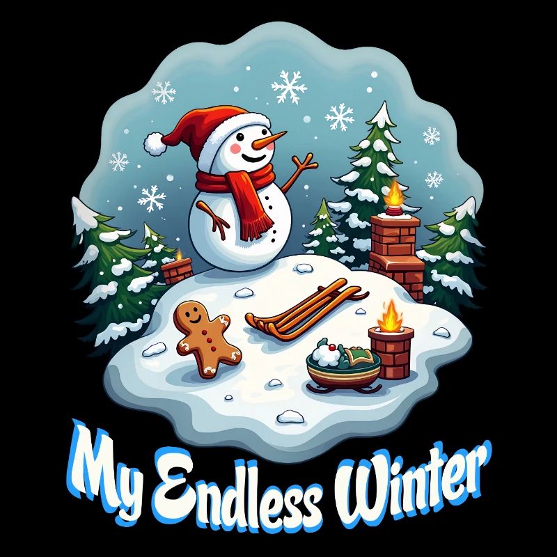 Mon hiver sans fin