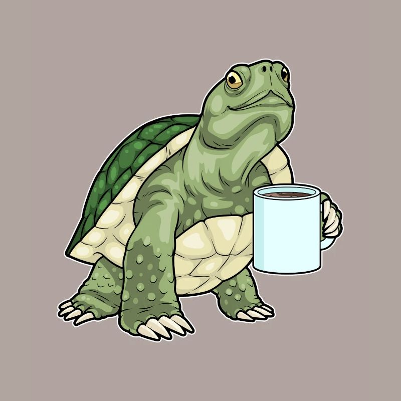 Turtle Coffee Mug