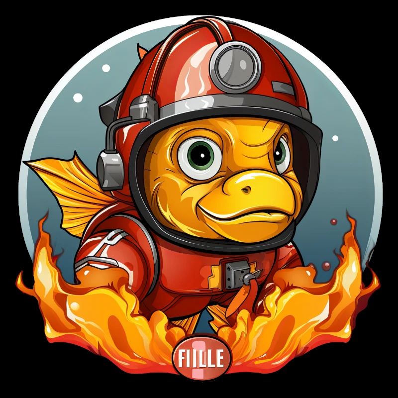 Brigade de pompiers Goldfish