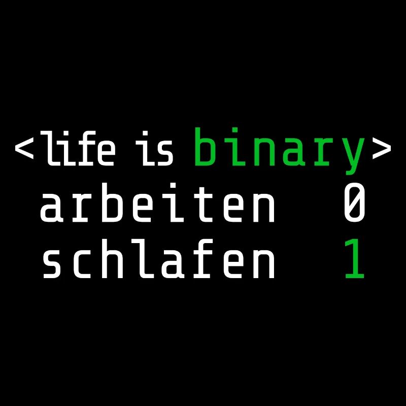 Binary Life: lieber schlafen als arbeiten