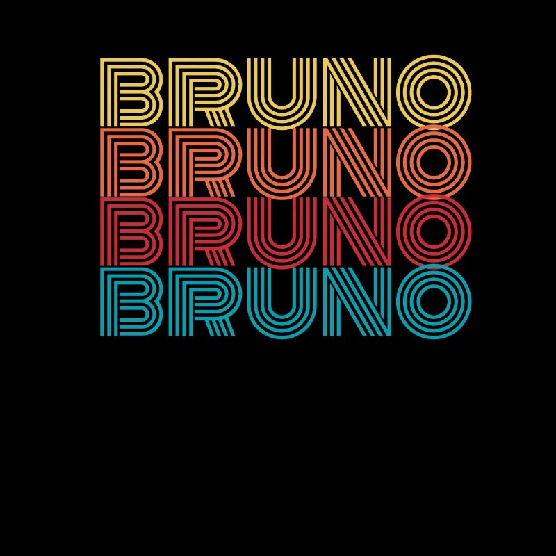 Bruno name name first name name day gift