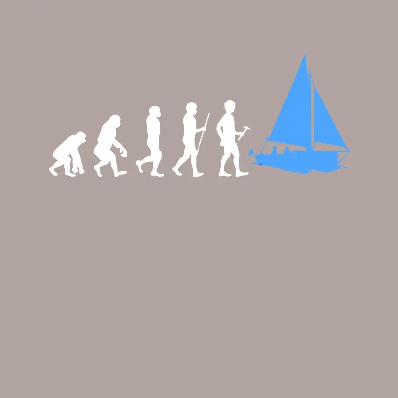 Evolution de la voile