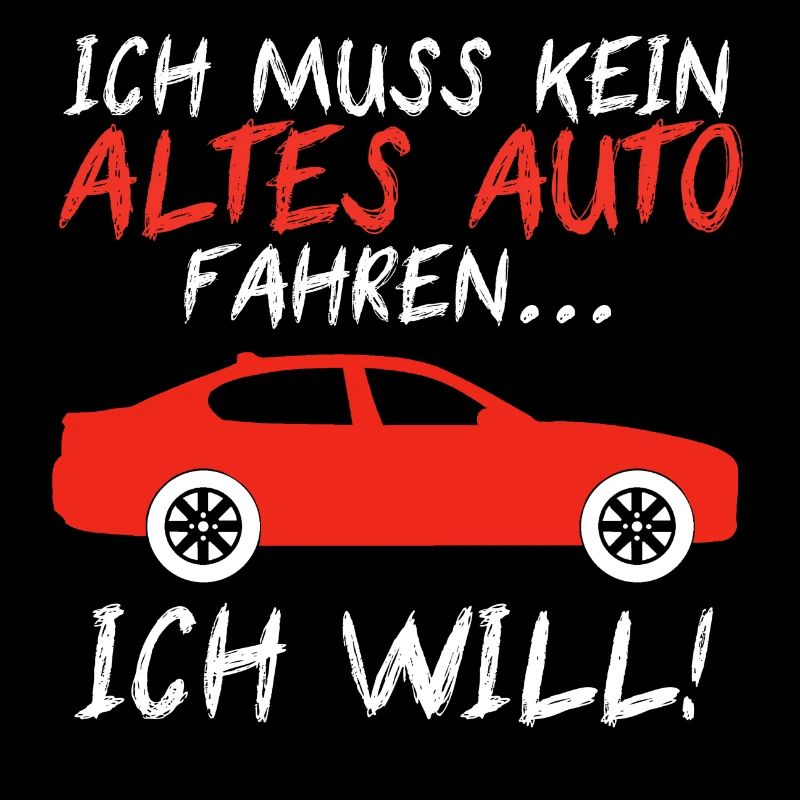 Auto TShirt Autofahrer Automobile Geschenk