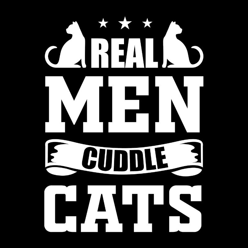 Katzen Katze Mann Männer Geschenk