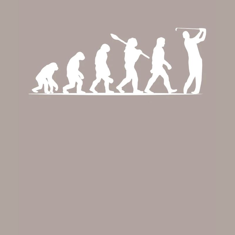 Evolution du golfeur