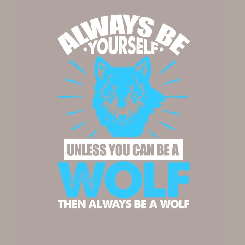 Wolf Wolfpack Wolves Nature Wild Wilderness Cadeau