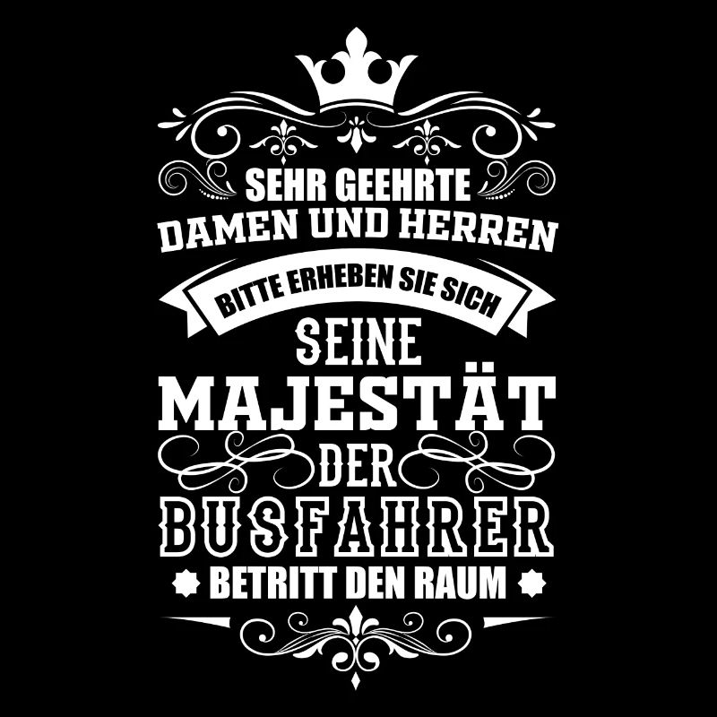 Busfahrer Berufung Beruf Arbeit Geschenk