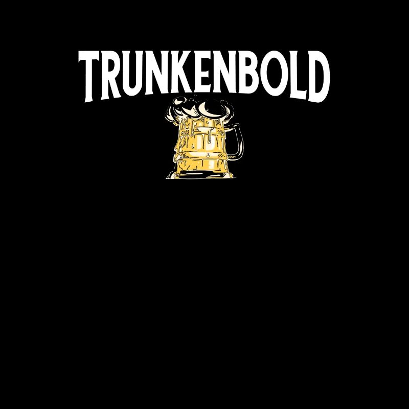 Bier & Wein - Trunkenbold Design für Bier Trinker