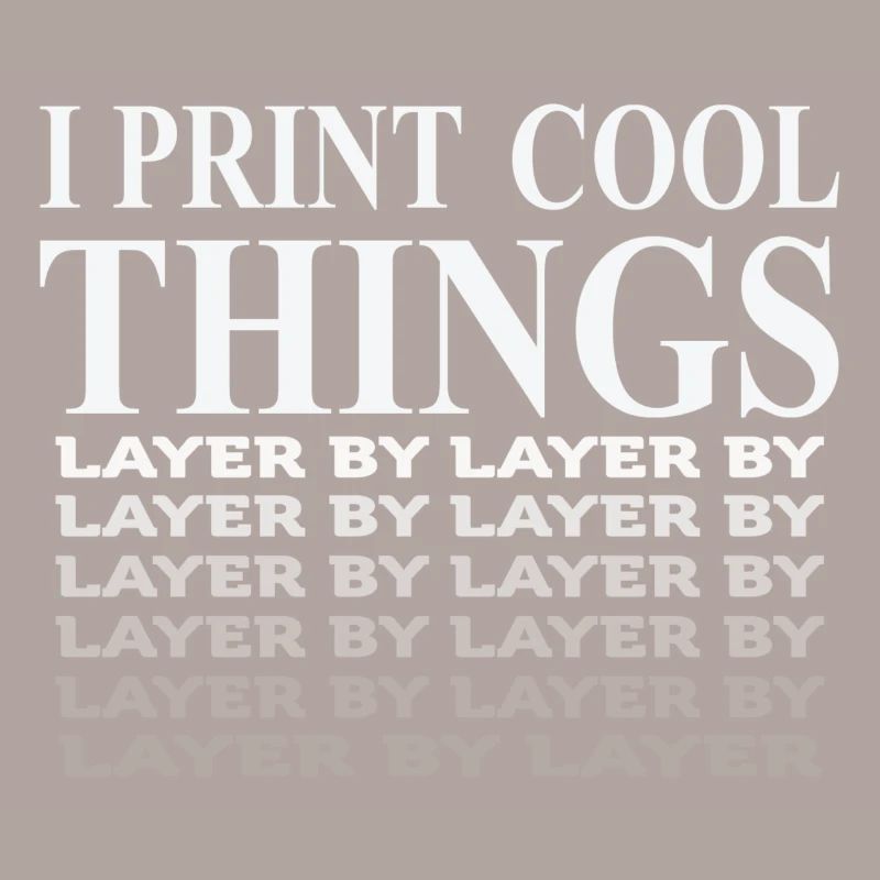 Chemise d'impression 3D, impression 3D disant