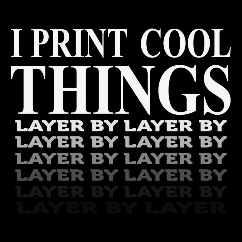 Chemise d'impression 3D, impression 3D disant