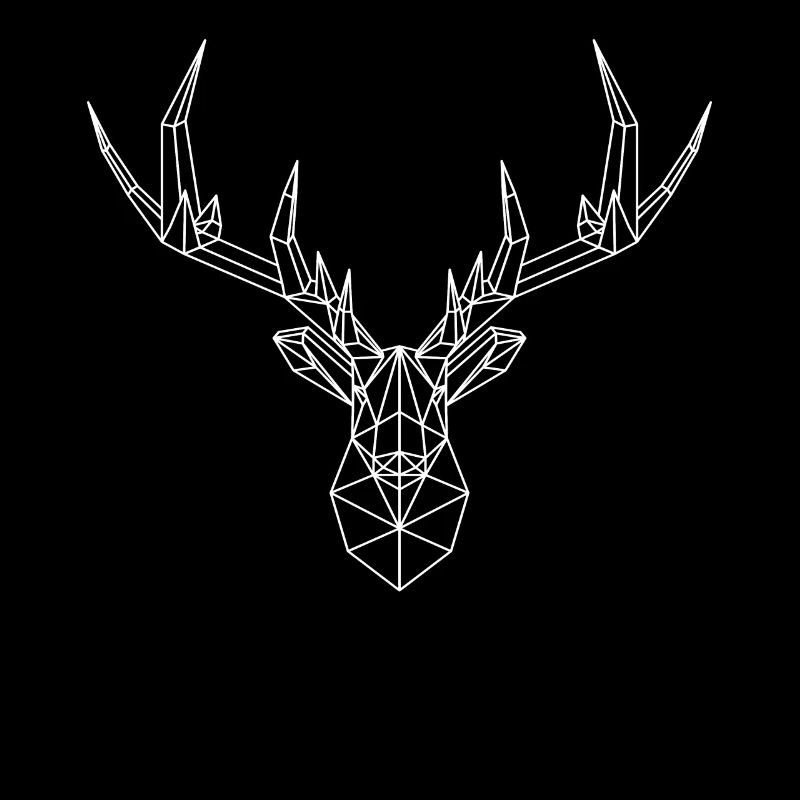 Géométrie du cerf
