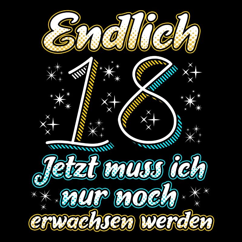 18. Geburtstag Endlich 18 Sprüche 2002