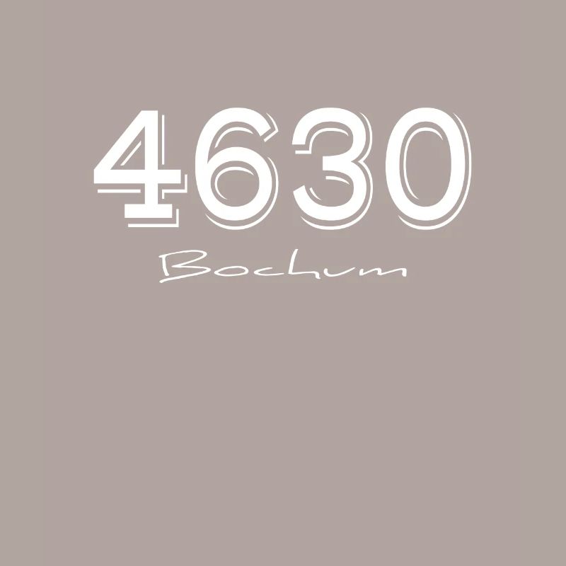 Bochum 4630 Ruhrpott Old postcode gift