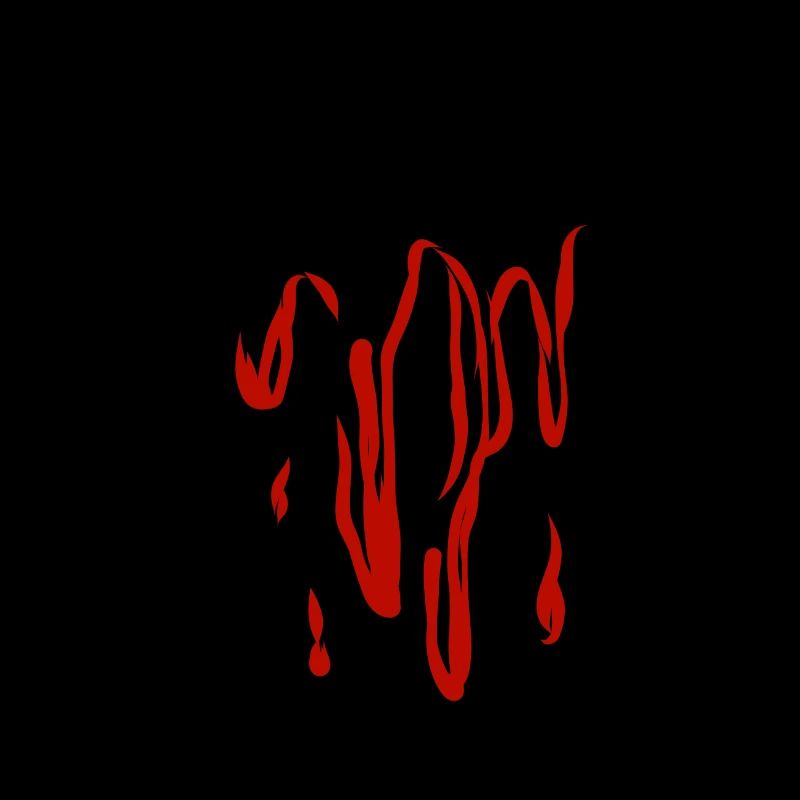 Dripping blood Design
