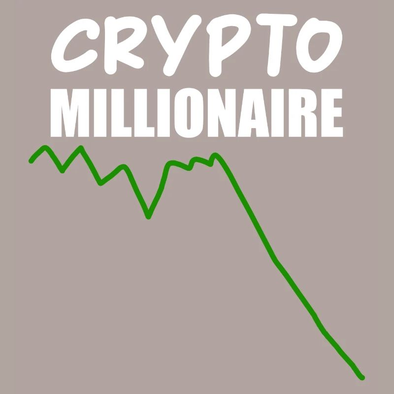 Crypto Millionaire Loading Funny Bitcoin Ethereum