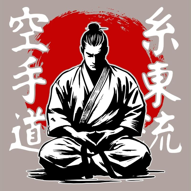Samurai Shito Ryu Kampfkunststil Karate