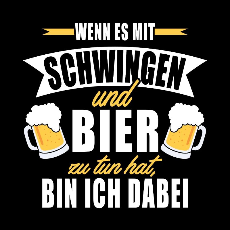 Wenn es mit Schwingen und Bier zu tun hat