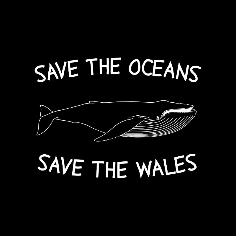 Save the Whales Save the Ocean