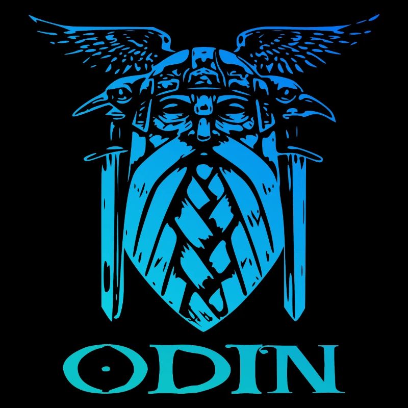 Odin Wikinger Walhalla