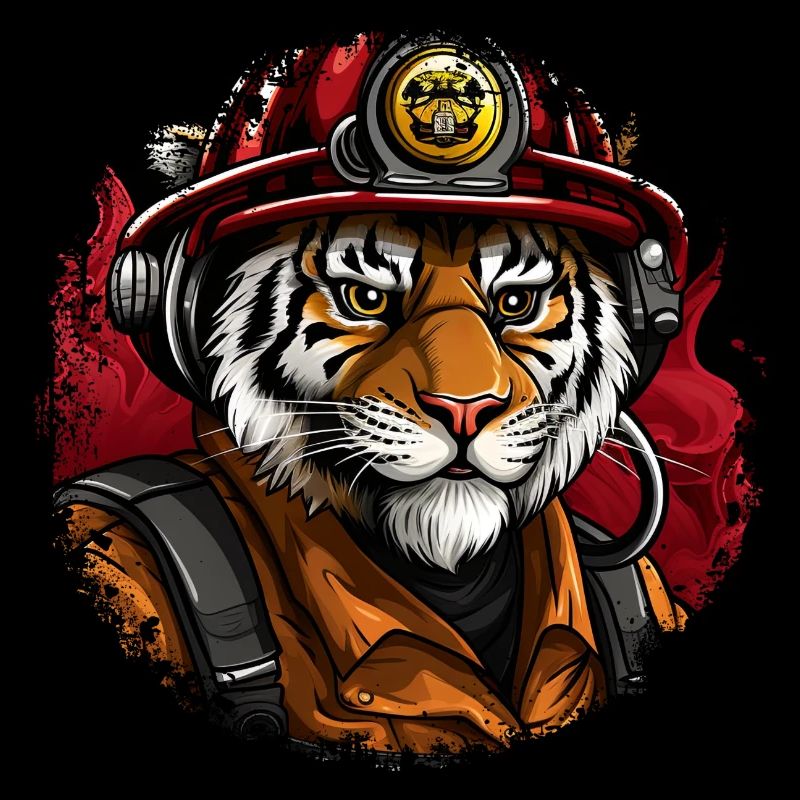Tigre de pompiers