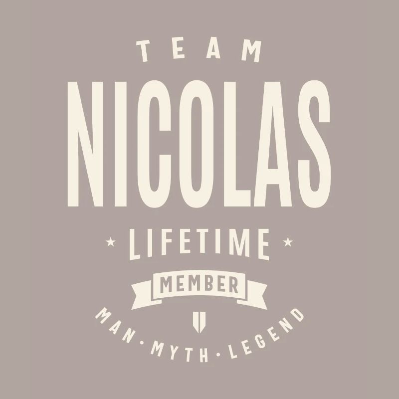 Team Nicolas Lebenslanges Mitglied