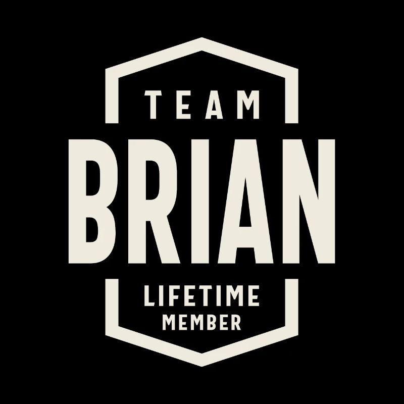 Équipe Brian Membre à vie Brian Name